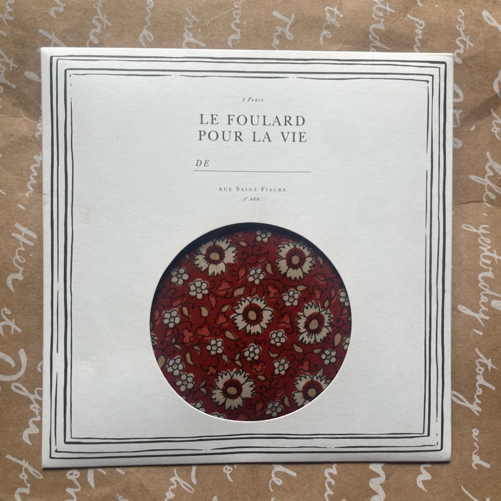Sezane La Foulard Pour La Vie Scarf